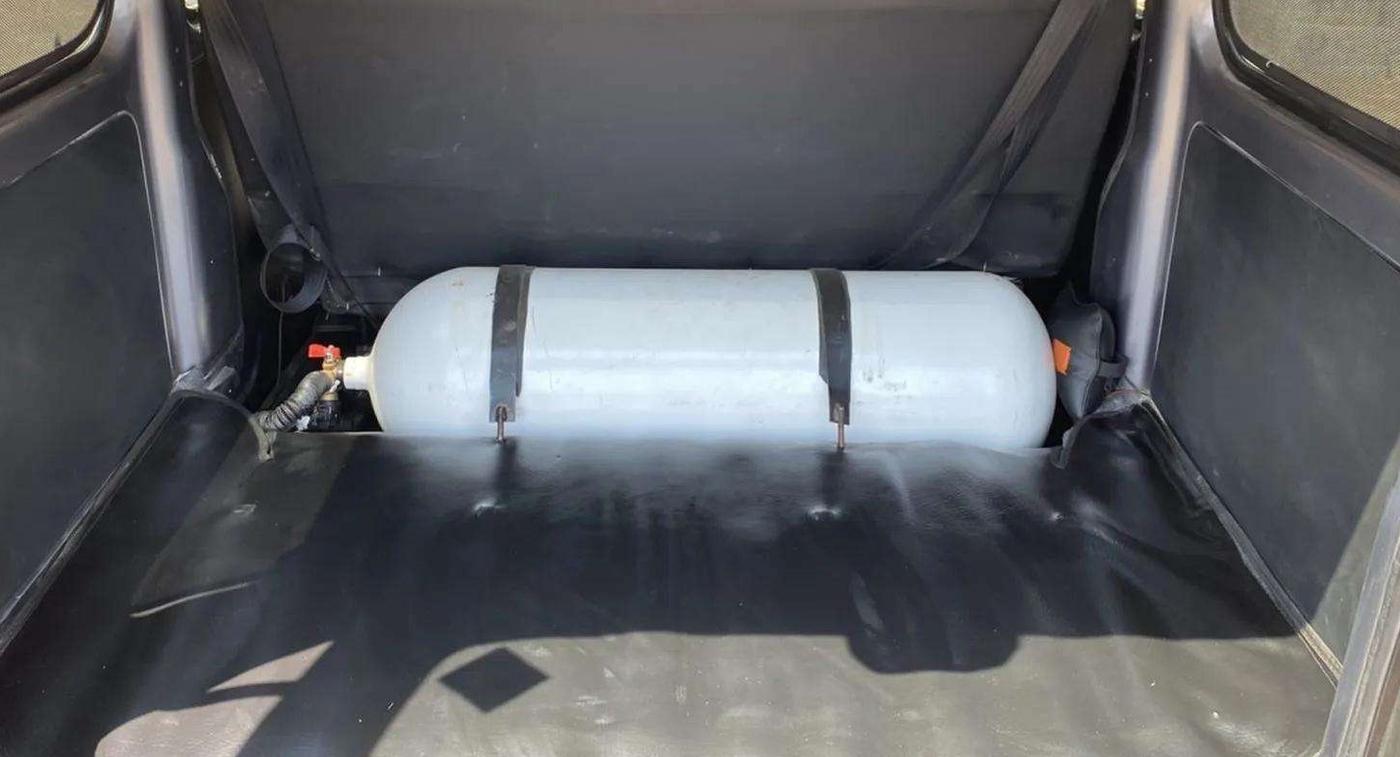 2024 Maruti Eeco 5 STR AC CNG, CNG, Manual, 19,567 km, Boot Inside