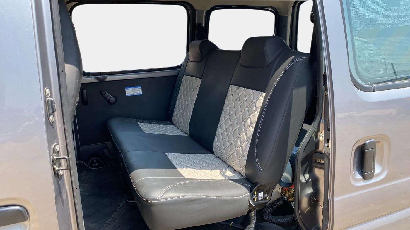 2024 Maruti Eeco 5 STR AC CNG, CNG, Manual, 19,567 km, Right Side Rear Door Cabin