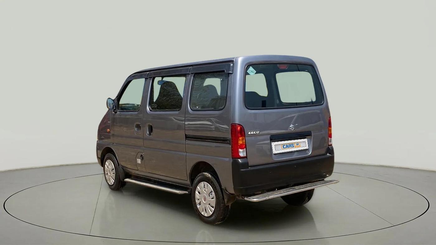 2024 Maruti Eeco 5 STR AC CNG, CNG, Manual, 19,567 km, Left Back Diagonal