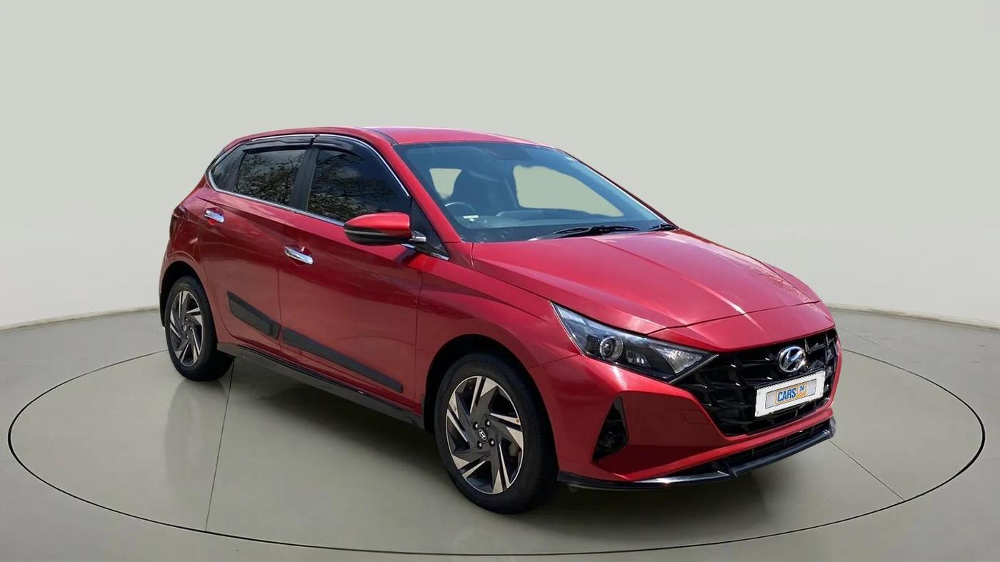 2021 Hyundai NEW I20 ASTA 1.2 MT, Petrol, Manual, 17,670 km, SRP