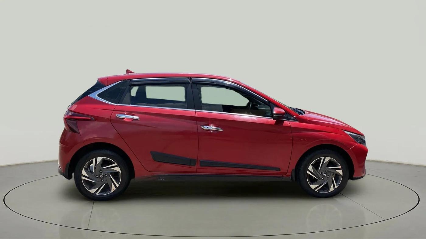 2021 Hyundai NEW I20 ASTA 1.2 MT, Petrol, Manual, 17,670 km, Right Side View