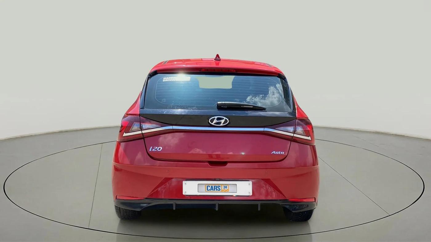 2021 Hyundai NEW I20 ASTA 1.2 MT, Petrol, Manual, 17,670 km, Back/Rear