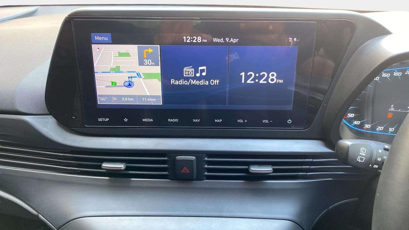 2021 Hyundai NEW I20 ASTA 1.2 MT, Petrol, Manual, 17,670 km, Air Conditioner