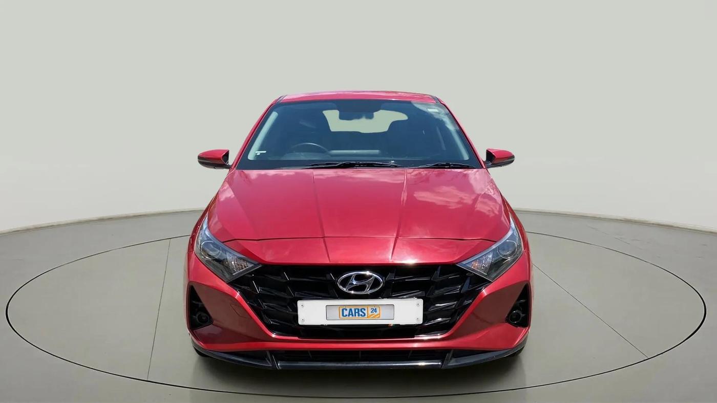 2021 Hyundai NEW I20 ASTA 1.2 MT, Petrol, Manual, 17,670 km, Front