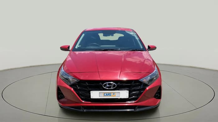 2021 Hyundai NEW I20 ASTA 1.2 MT, Petrol, Manual, 17,670 km, Front