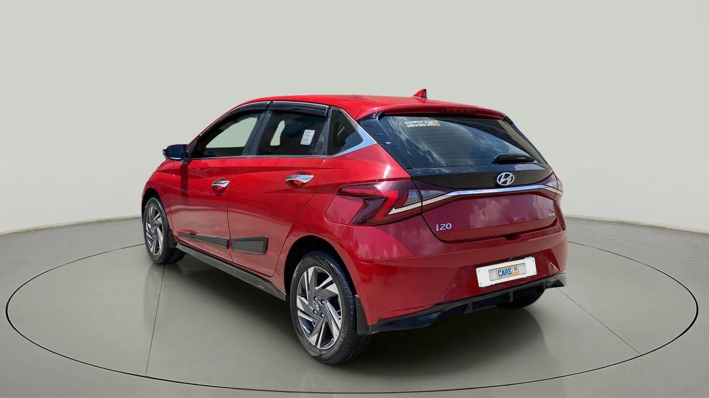 2021 Hyundai NEW I20 ASTA 1.2 MT, Petrol, Manual, 17,670 km, Left Back Diagonal