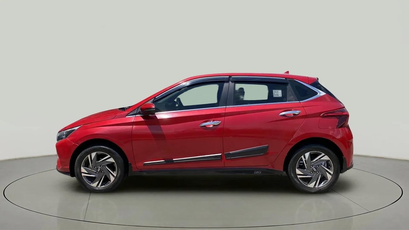 2021 Hyundai NEW I20 ASTA 1.2 MT, Petrol, Manual, 17,670 km, Left Side