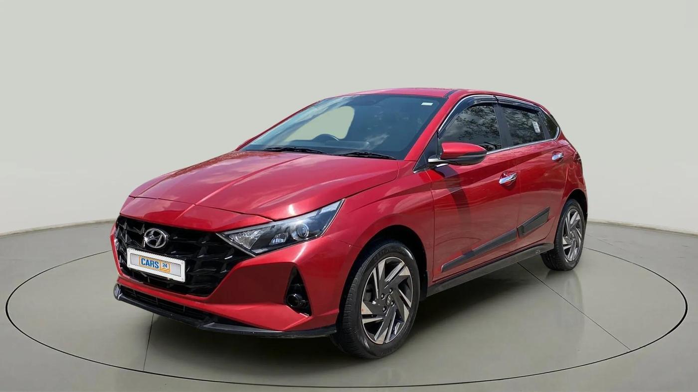 2021 Hyundai NEW I20 ASTA 1.2 MT, Petrol, Manual, 17,670 km, Left Front Diagonal