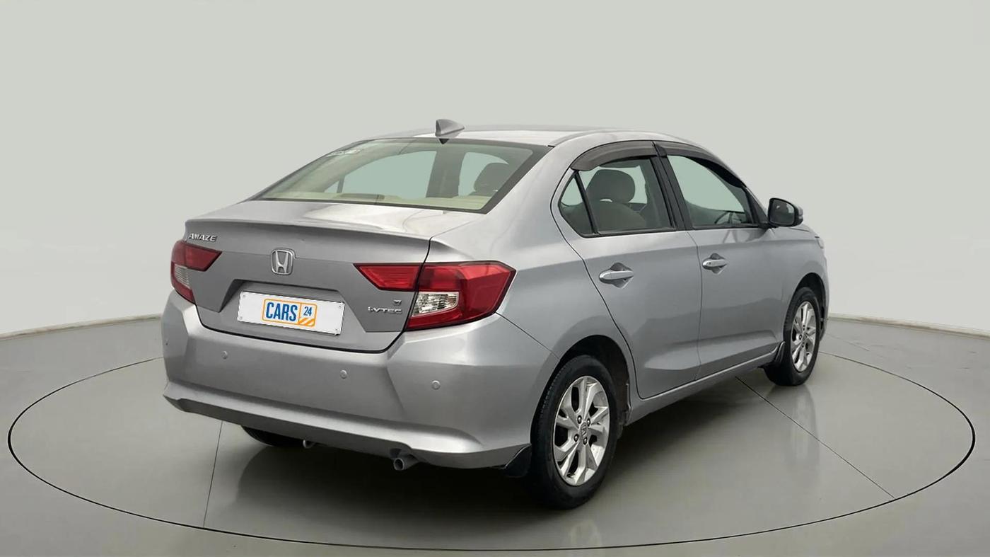2019 Honda Amaze 1.2L I-VTEC V CVT, Petrol, Automatic, 94,050 km, Right Back Diagonal