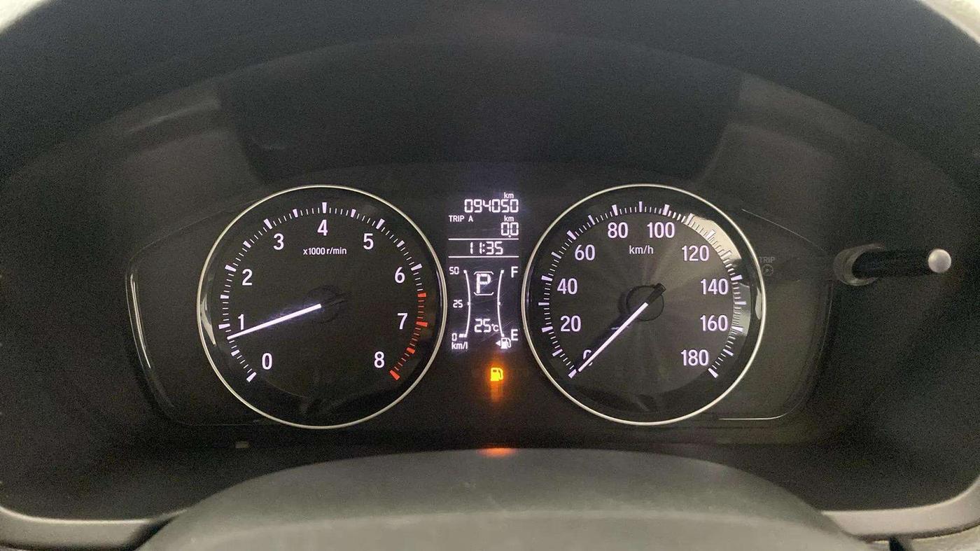 2019 Honda Amaze 1.2L I-VTEC V CVT, Petrol, Automatic, 94,050 km, Odometer Image