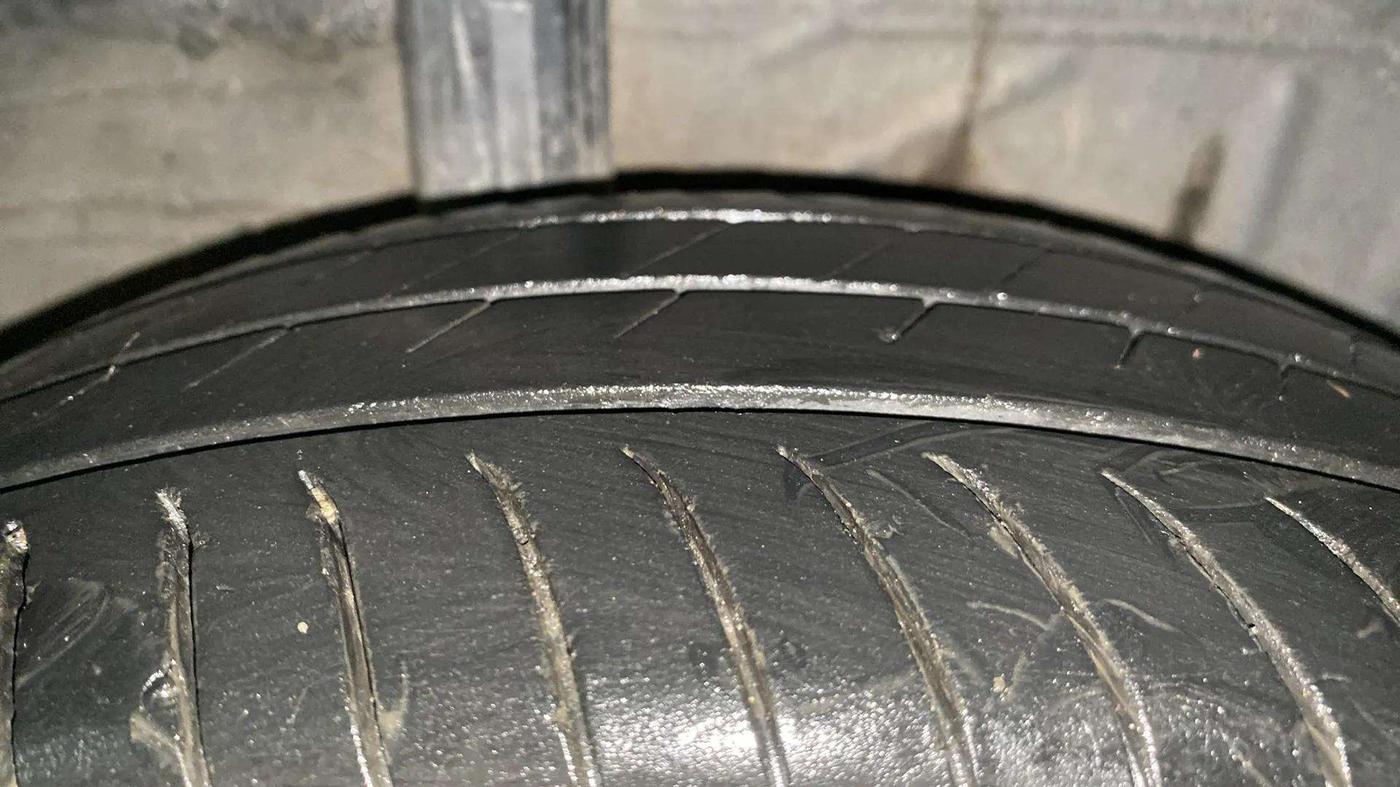 2019 Honda Amaze 1.2L I-VTEC V CVT, Petrol, Automatic, 94,050 km, Right Rear Tyre Tread