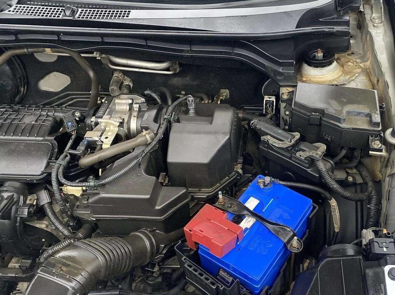 2019 Honda Amaze 1.2L I-VTEC V CVT, Petrol, Automatic, 94,050 km, Engine View - Left