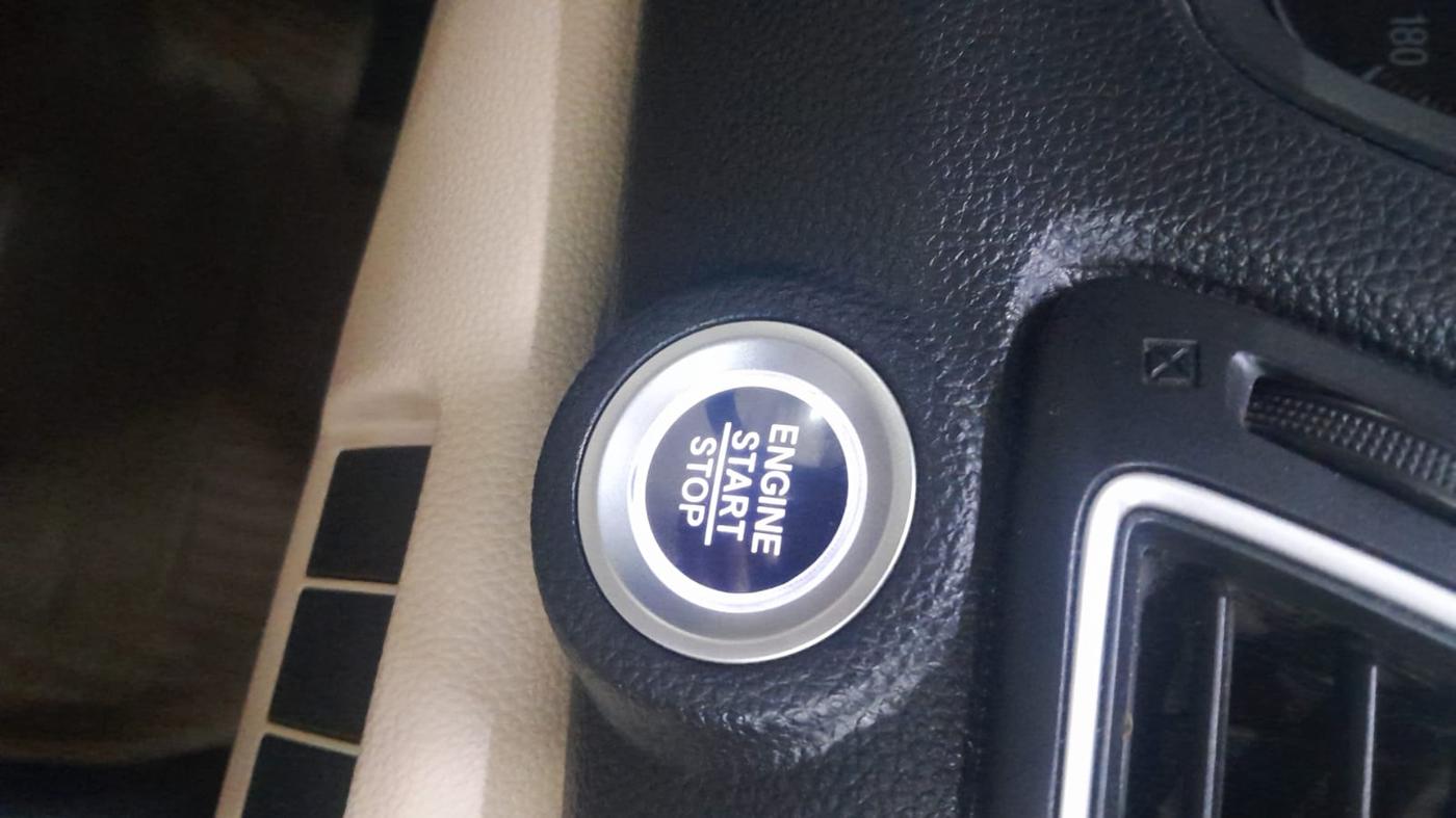 2019 Honda Amaze 1.2L I-VTEC V CVT, Petrol, Automatic, 94,050 km, Keyless Start/ Stop Button
