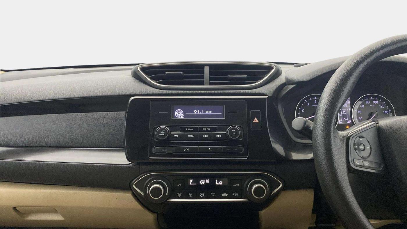 2019 Honda Amaze 1.2L I-VTEC V CVT, Petrol, Automatic, 94,050 km, Air Conditioner