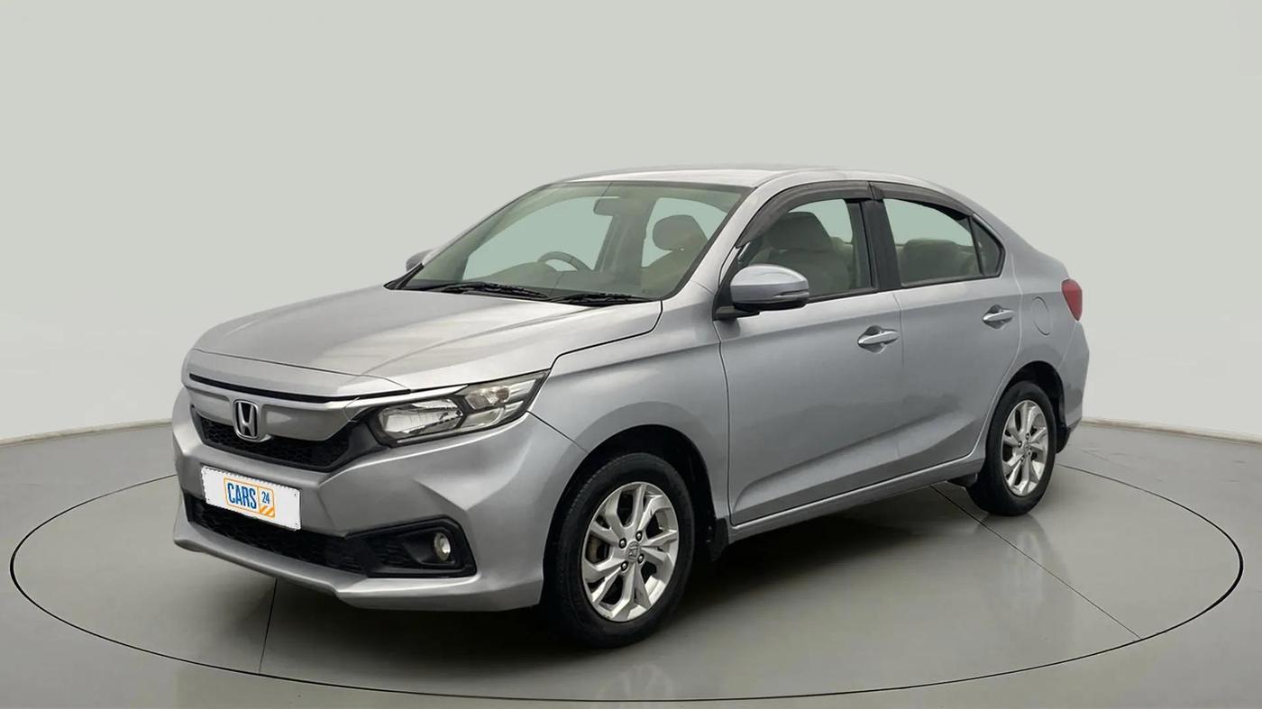 2019 Honda Amaze 1.2L I-VTEC V CVT, Petrol, Automatic, 94,050 km, Left Front Diagonal