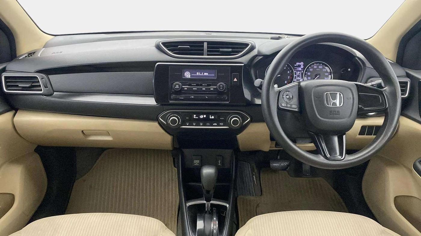 2019 Honda Amaze 1.2L I-VTEC V CVT, Petrol, Automatic, 94,050 km, Dashboard