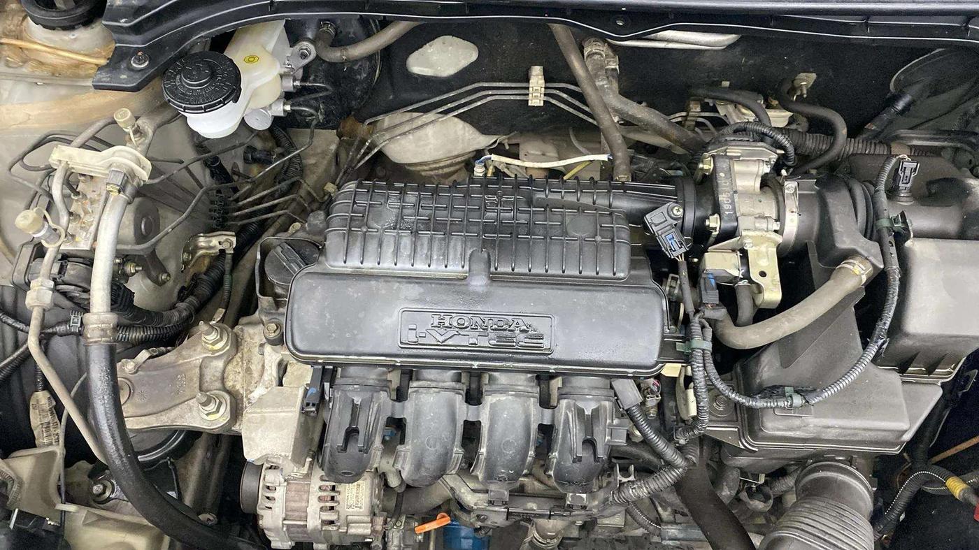 2019 Honda Amaze 1.2L I-VTEC V CVT, Petrol, Automatic, 94,050 km, Engine View