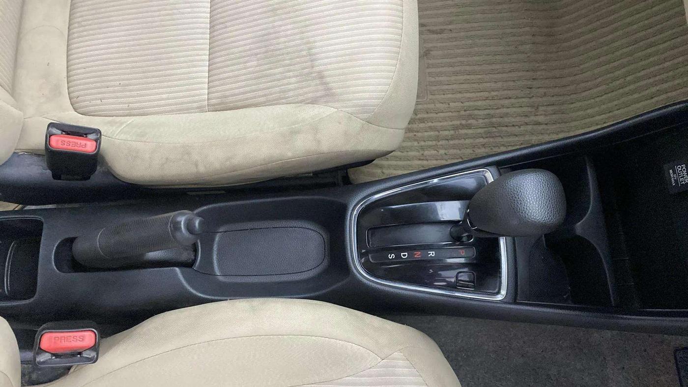 2019 Honda Amaze 1.2L I-VTEC V CVT, Petrol, Automatic, 94,050 km, Gear Lever