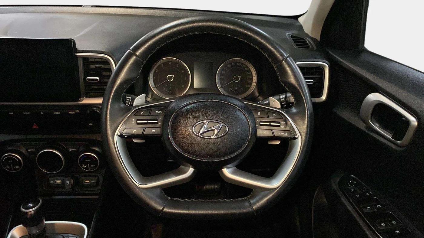 2022 Hyundai VENUE SX PLUS 1.0 TURBO DCT, Petrol, Automatic, 41,713 km, Steering Wheel Close Up