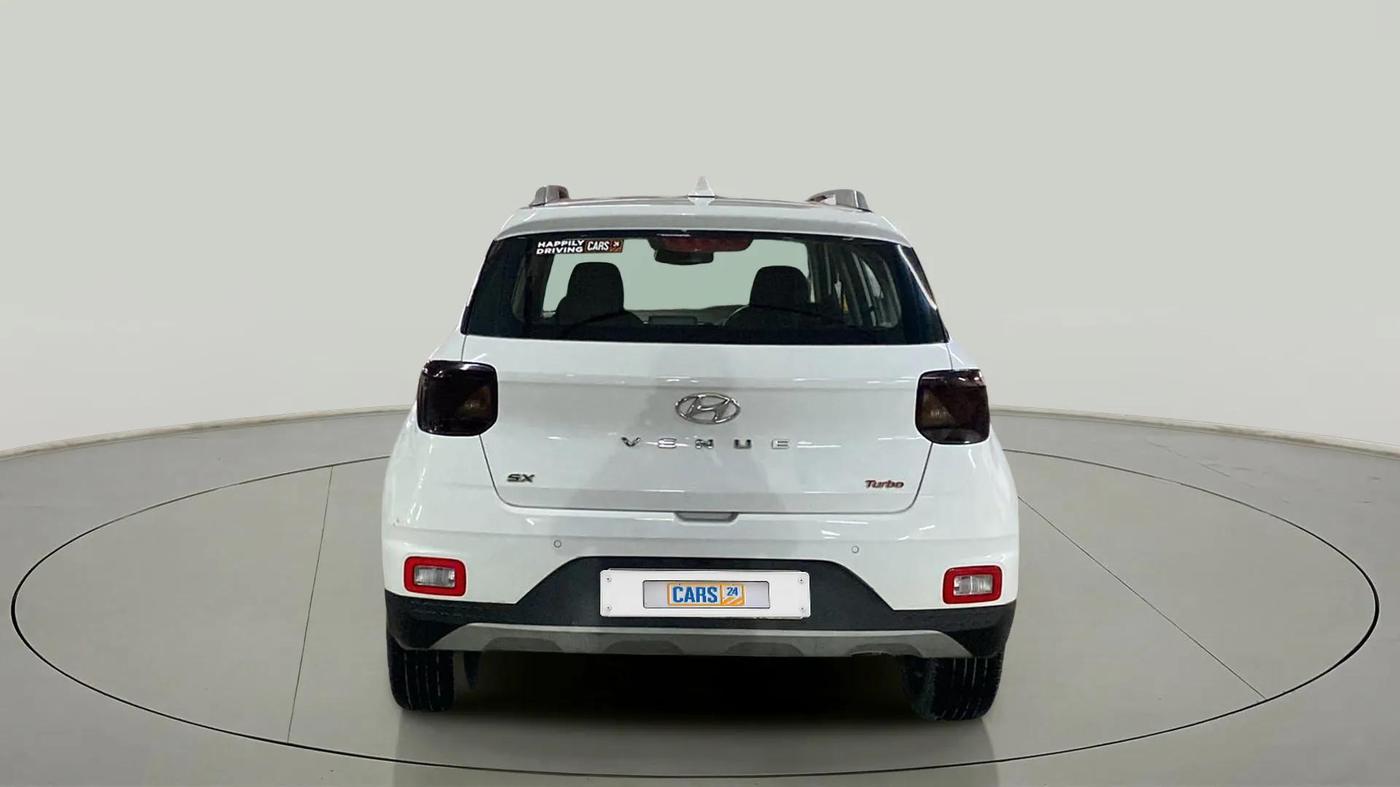 2022 Hyundai VENUE SX PLUS 1.0 TURBO DCT, Petrol, Automatic, 41,713 km, Back/Rear