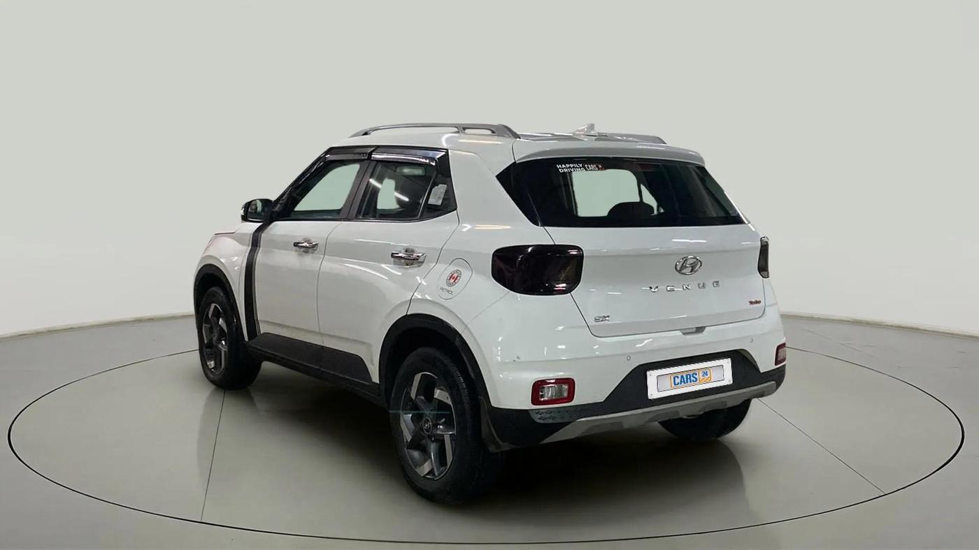 2022 Hyundai VENUE SX PLUS 1.0 TURBO DCT, Petrol, Automatic, 41,713 km, Left Back Diagonal