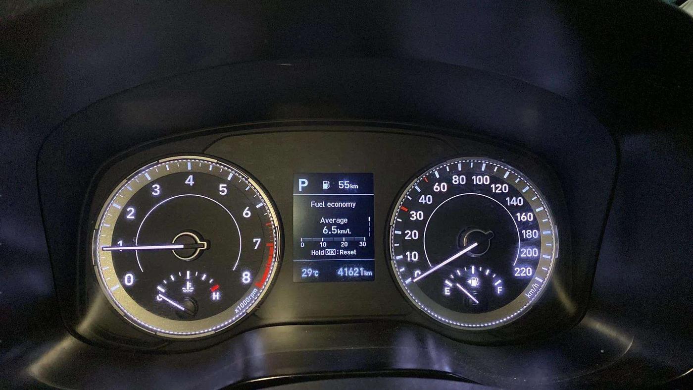 2022 Hyundai VENUE SX PLUS 1.0 TURBO DCT, Petrol, Automatic, 41,713 km, Odometer Image