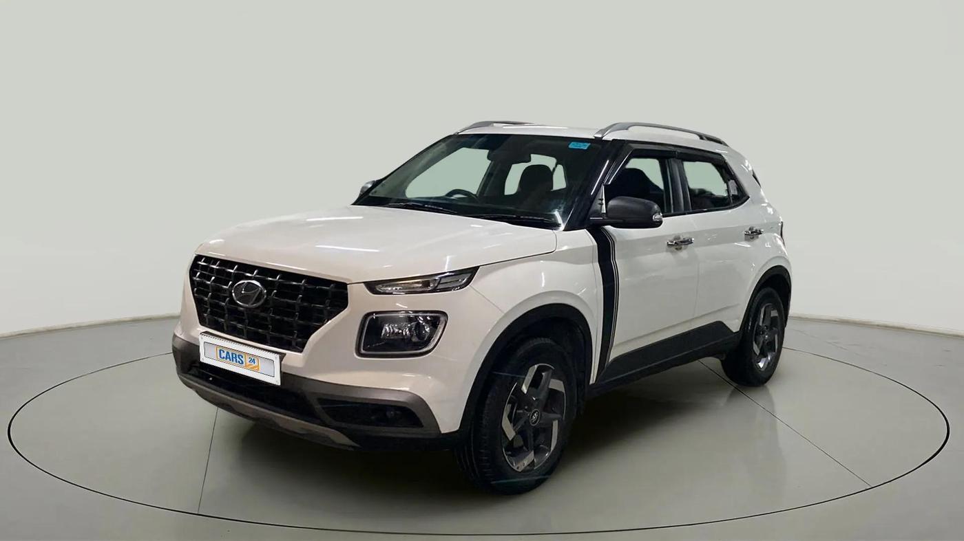 2022 Hyundai VENUE SX PLUS 1.0 TURBO DCT, Petrol, Automatic, 41,713 km, Left Front Diagonal