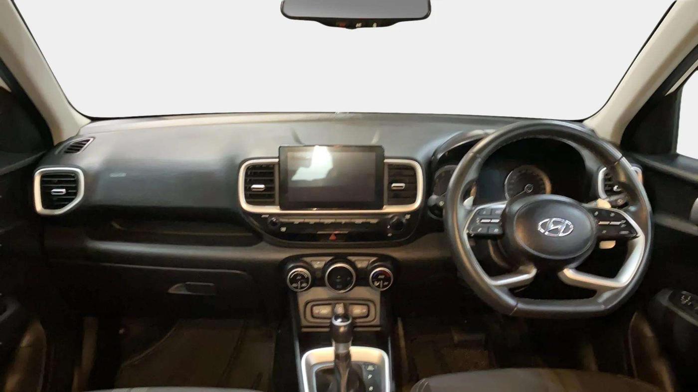 2022 Hyundai VENUE SX PLUS 1.0 TURBO DCT, Petrol, Automatic, 41,713 km, Dashboard