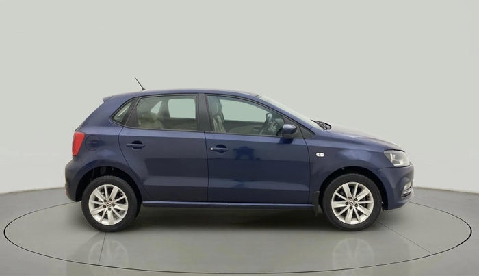 2015 Volkswagen Polo HIGHLINE1.2L, Petrol, Manual, 84,716 km, Right Side View