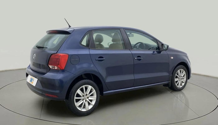 2015 Volkswagen Polo HIGHLINE1.2L, Petrol, Manual, 84,716 km, Right Back Diagonal