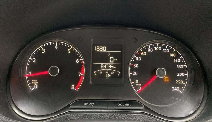 2015 Volkswagen Polo HIGHLINE1.2L, Petrol, Manual, 84,716 km, Odometer Image