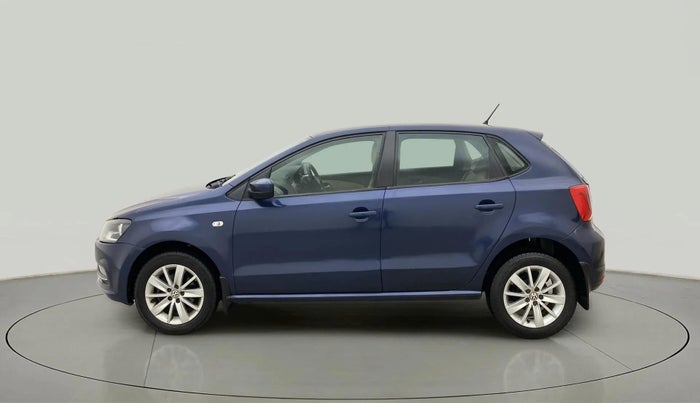 2015 Volkswagen Polo HIGHLINE1.2L, Petrol, Manual, 84,716 km, Left Side