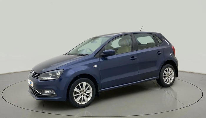 2015 Volkswagen Polo HIGHLINE1.2L, Petrol, Manual, 84,716 km, Left Front Diagonal