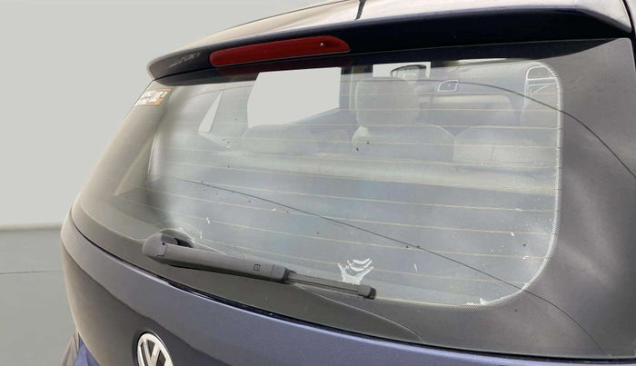 2015 Volkswagen Polo HIGHLINE1.2L, Petrol, Manual, 84,716 km, Rear Wiper