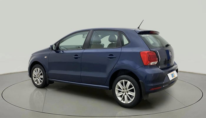 2015 Volkswagen Polo HIGHLINE1.2L, Petrol, Manual, 84,716 km, Left Back Diagonal