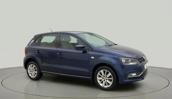 2015 Volkswagen Polo HIGHLINE1.2L, Petrol, Manual, 84,716 km, Right Front Diagonal
