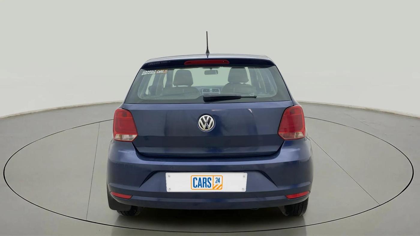 2015 Volkswagen Polo HIGHLINE1.2L, Petrol, Manual, 84,716 km, Back/Rear
