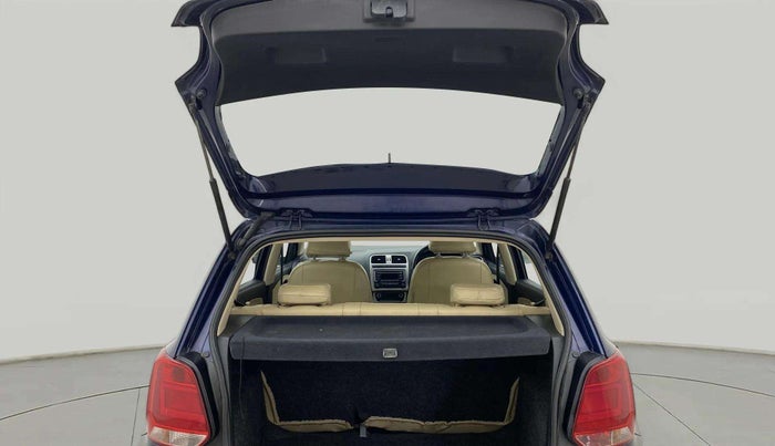 2015 Volkswagen Polo HIGHLINE1.2L, Petrol, Manual, 84,716 km, Boot Open Zoomed View