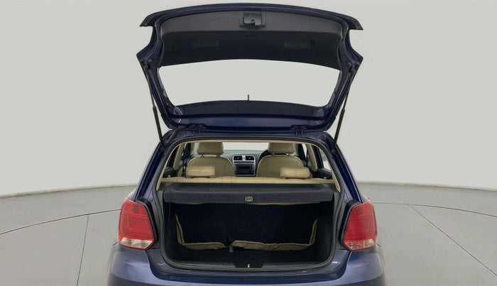 2015 Volkswagen Polo HIGHLINE1.2L, Petrol, Manual, 84,716 km, Boot Door Open