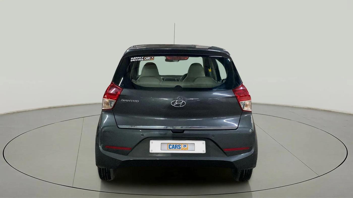 2021 Hyundai NEW SANTRO MAGNA, Petrol, Manual, 25,803 km, Back/Rear