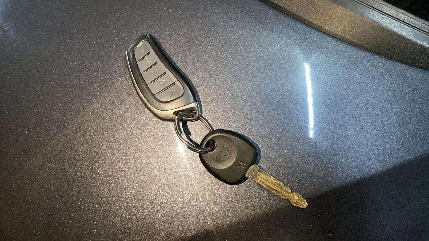 2021 Hyundai NEW SANTRO MAGNA, Petrol, Manual, 25,803 km, Key Close Up