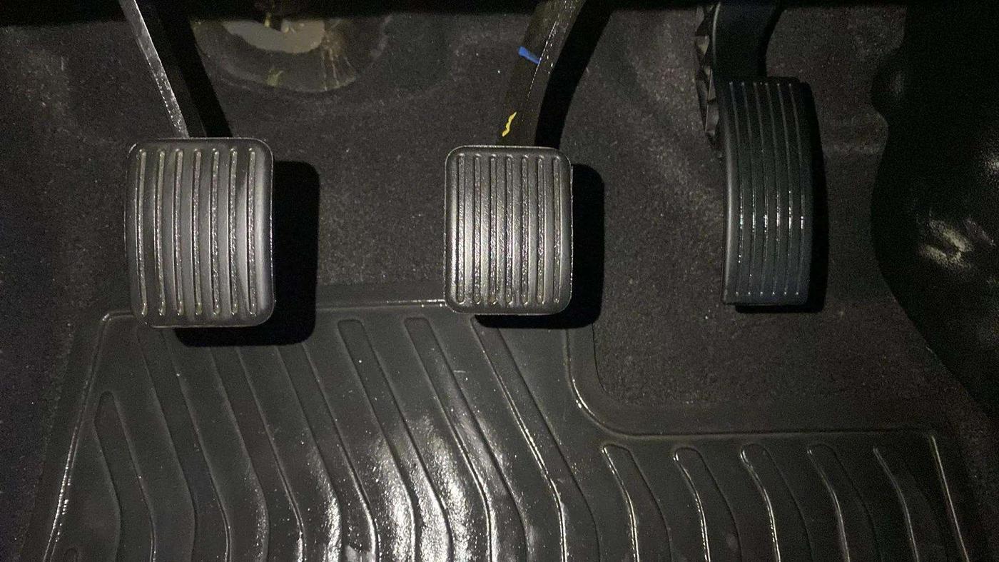 2021 Hyundai NEW SANTRO MAGNA, Petrol, Manual, 25,803 km, Pedals