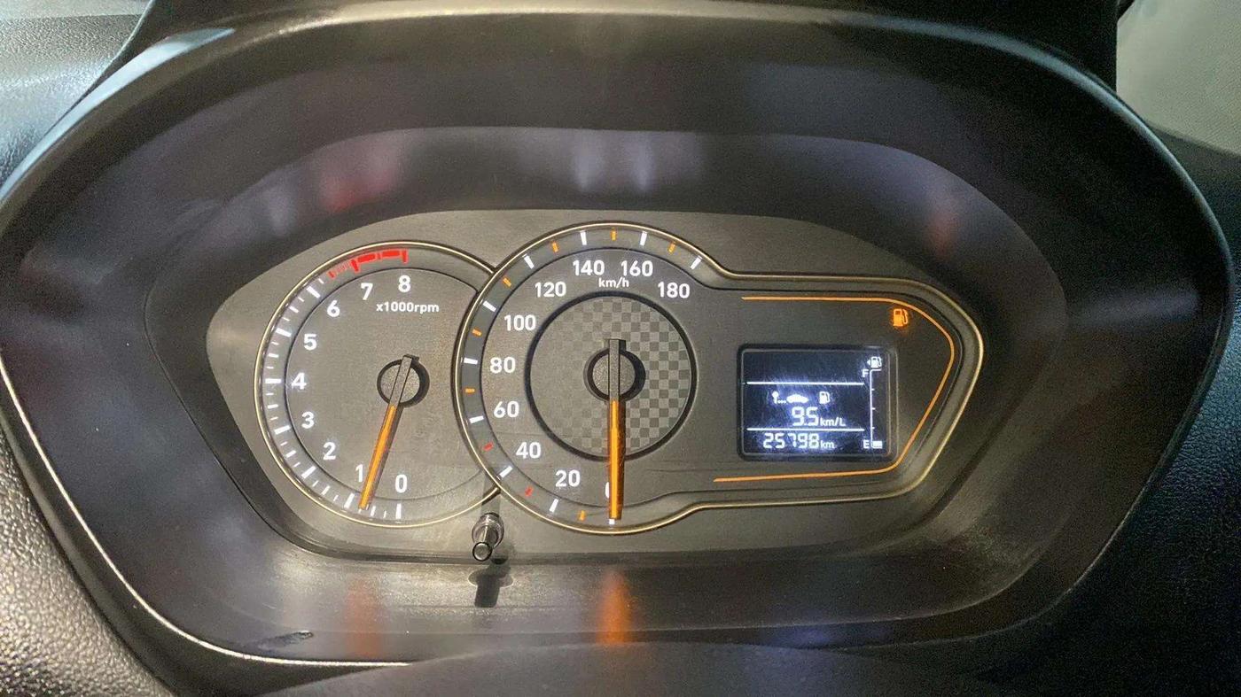2021 Hyundai NEW SANTRO MAGNA, Petrol, Manual, 25,803 km, Odometer Image
