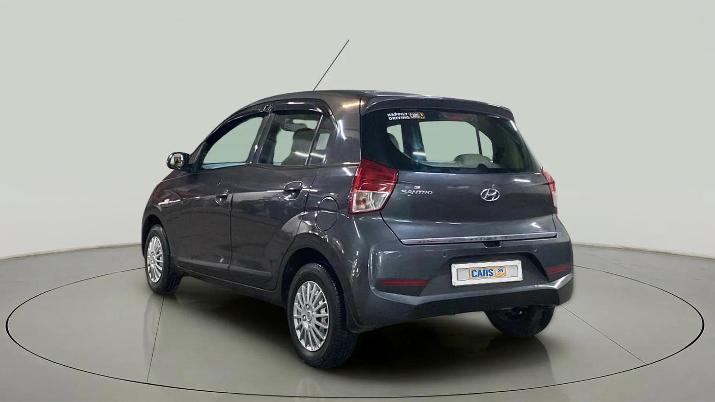 2021 Hyundai NEW SANTRO MAGNA, Petrol, Manual, 25,803 km, Left Back Diagonal