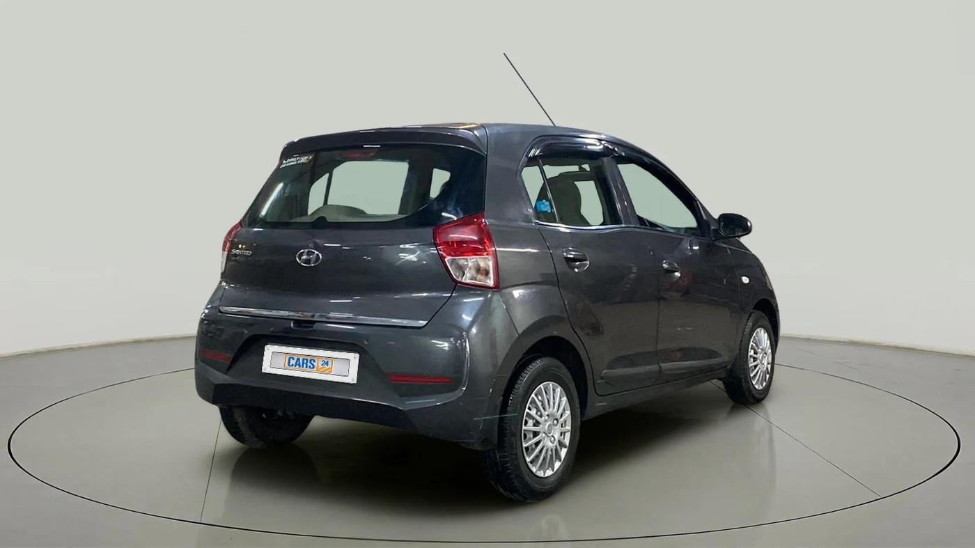 2021 Hyundai NEW SANTRO MAGNA, Petrol, Manual, 25,803 km, Right Back Diagonal