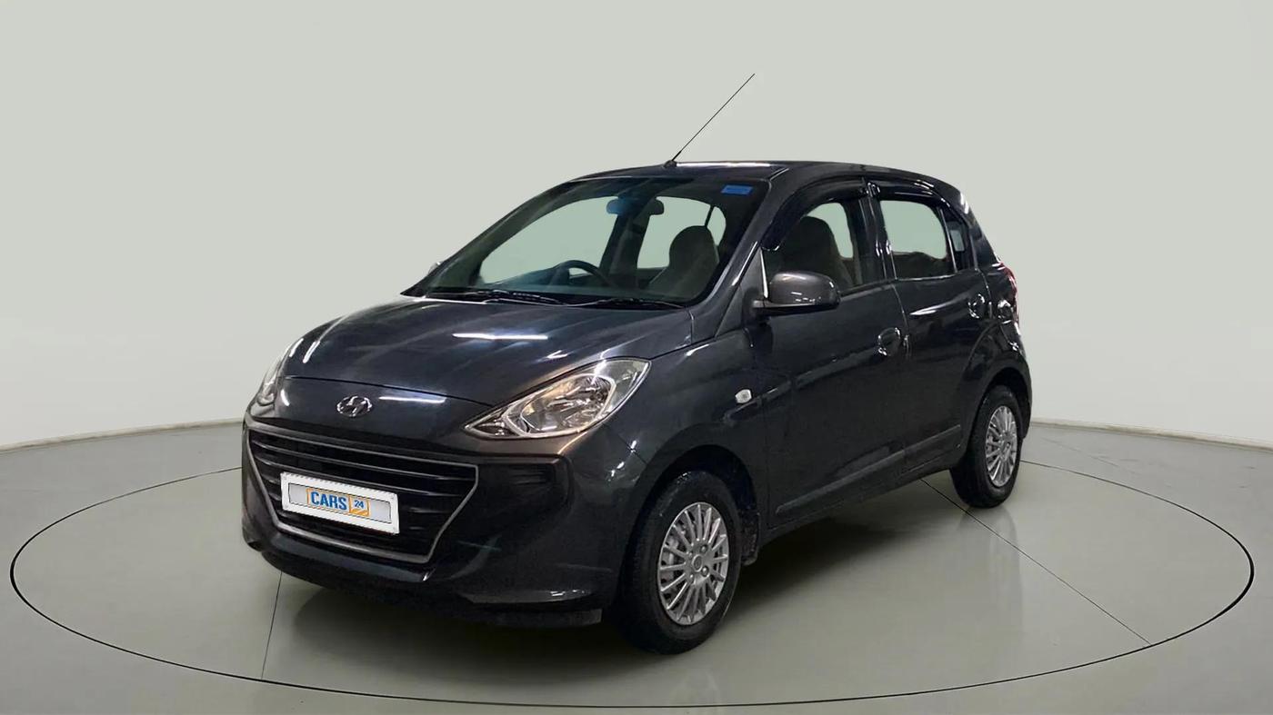 2021 Hyundai NEW SANTRO MAGNA, Petrol, Manual, 25,803 km, Left Front Diagonal