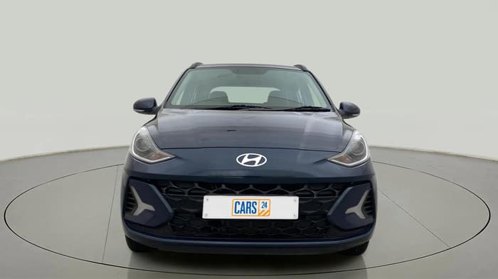 2024 Hyundai GRAND I10 NIOS SPORTZ AMT 1.2 KAPPA VTVT, Petrol, Automatic, 4,053 km, Front
