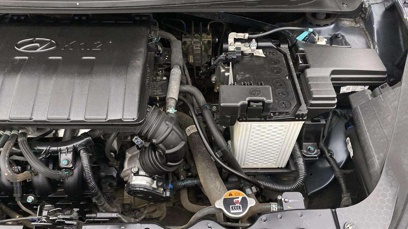 2024 Hyundai AURA S 1.2 CNG, CNG, Manual, 24,916 km, Engine View - Left