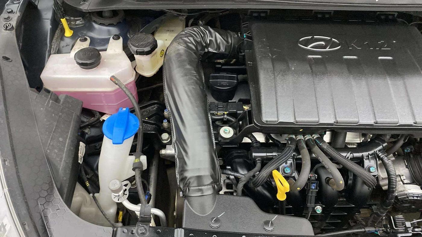 2024 Hyundai AURA S 1.2 CNG, CNG, Manual, 24,916 km, Engine View - Right