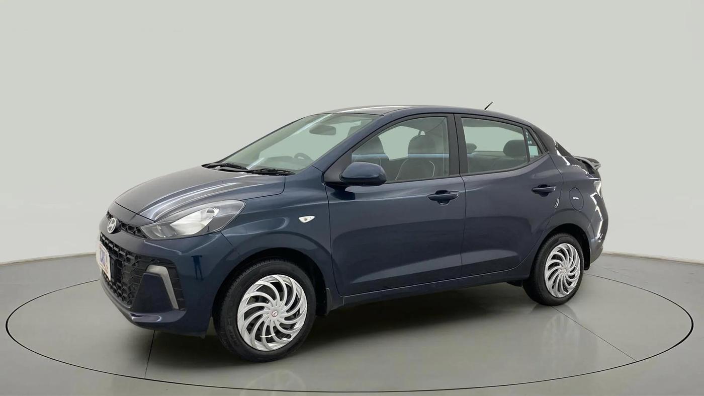 2024 Hyundai AURA S 1.2 CNG, CNG, Manual, 24,916 km, Left Front Diagonal